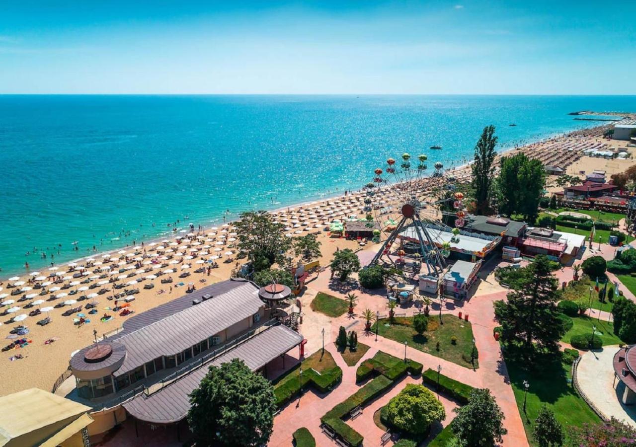 Charis Cozy Family Apart At Sun Village Complex Close To The Beach Sunny Beach Exterior foto